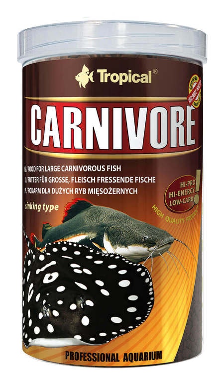 Tropical Carnivore Tabs 500 ml