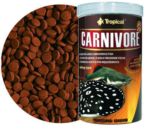 Tropical Carnivore Tabs 500 ml