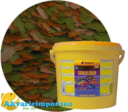 Cichlid Color Flakes 5 liter