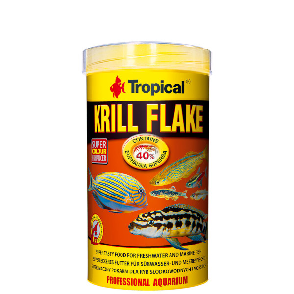 Krill Flakes 1000 ml