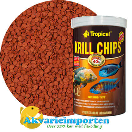 Krill Chips 250 ml