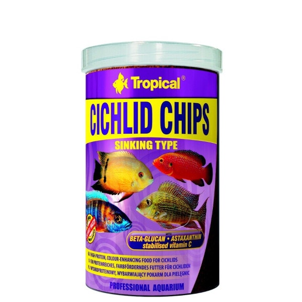 Cichlid Chips 250 ml