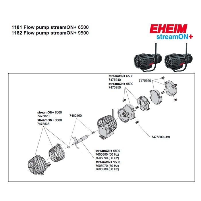 Eheim StreamON+ 9500