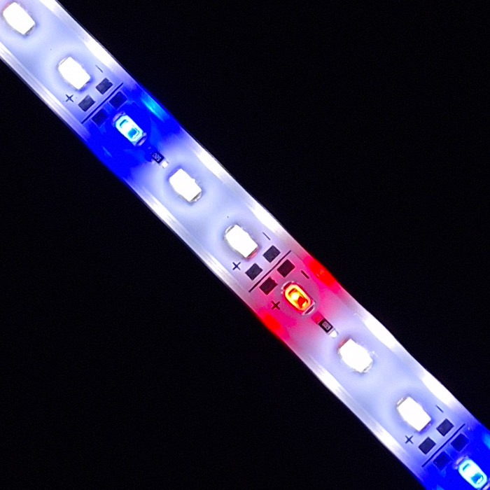 Akvariebelysning - Paket med 1 st LED-list 67 cm