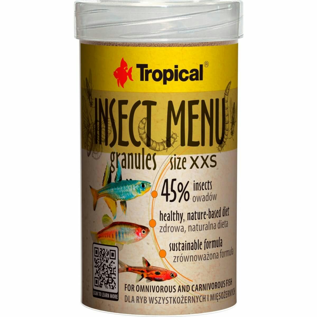 Insect Menu Granulat XXS 1000 ml