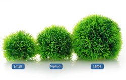 Mossboll Grön Medium