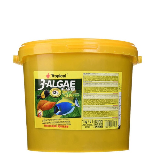 3-algae flakes 11 liter