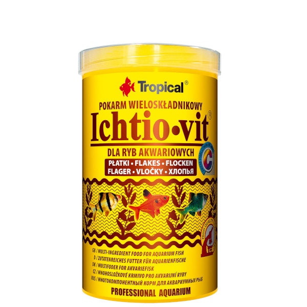 Ichtio-vit Flakes 1000 ml