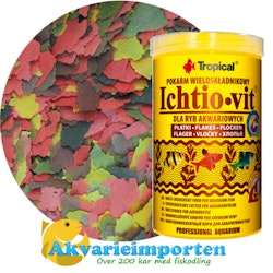 Ichtio-vit Flakes 1000 ml