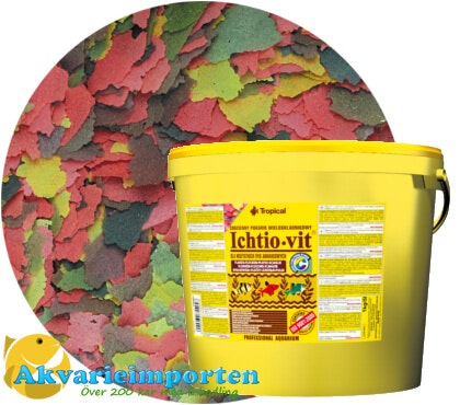 Ichtio-vit Flakes 11 liter A