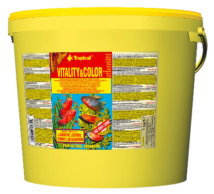 Vitality & Color Flakes 21 liter