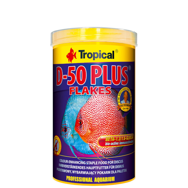 D-50 Plus Flakes 1000 ml
