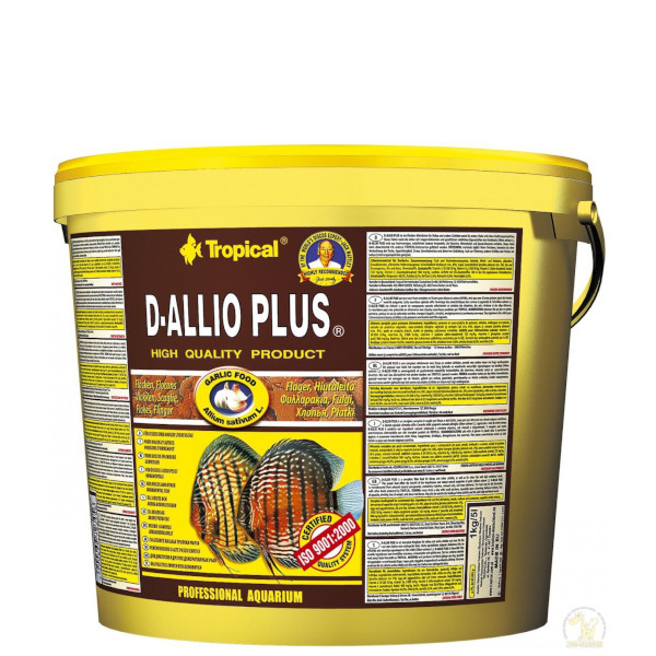 D-Allio Plus Flakes 5 liter