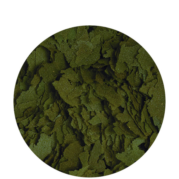 Tropical breeder line: Spirulina Flakes (5%) - Lösvikt