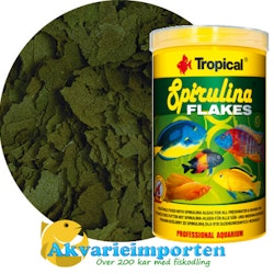 Spirulina flakes (6%) 1000 ml