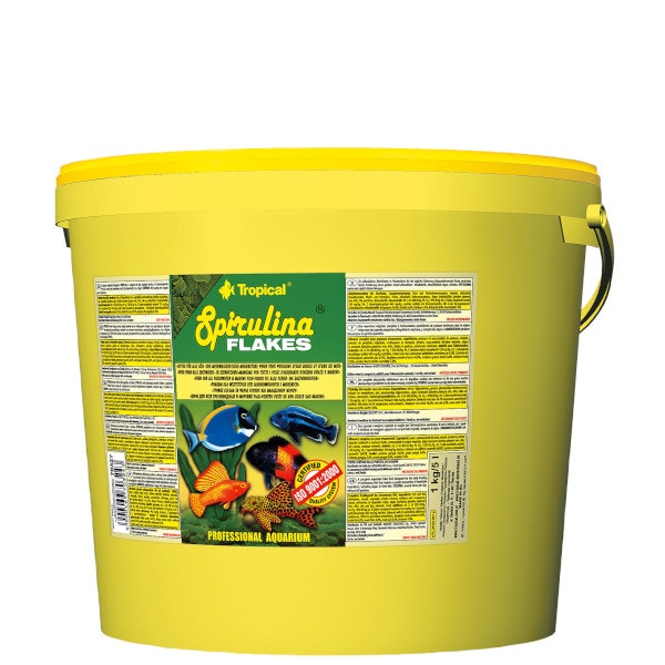 Spirulina flakes (6%) 21 liter