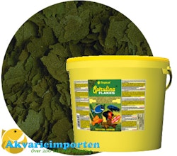 Spirulina flakes (6%) 21 liter