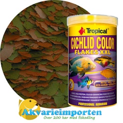 Cichlid Color Flakes 1000 ml