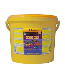 Cichlid Color Flakes 11 liter