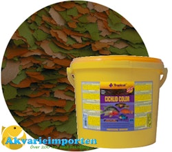 Cichlid Color Flakes 21 liter