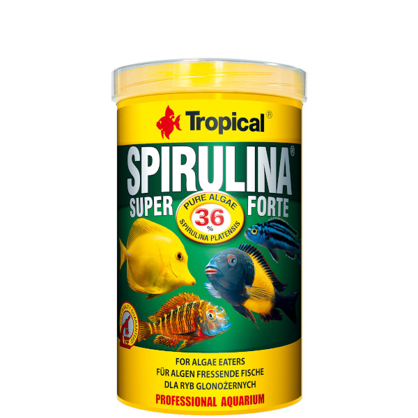 Super Spirulina Forte (36%) 1000 ml