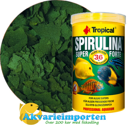 Super Spirulina Forte (36%) 1000 ml A