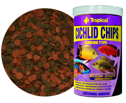 Cichlid Chips 1000 ml A