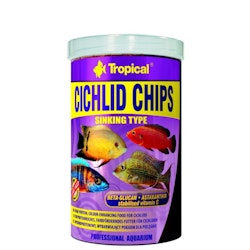 Cichlid Chips 1000 ml