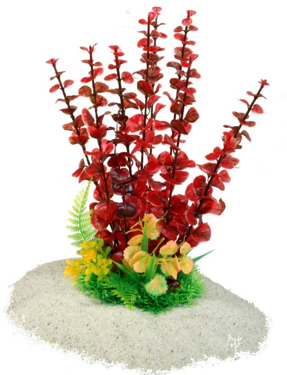 Plastväxt Bacopa red 29 cm