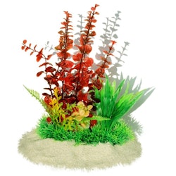 Plastväxt Bacopa red 26 cm