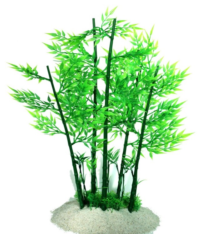 Plastväxt Bambu 47 cm