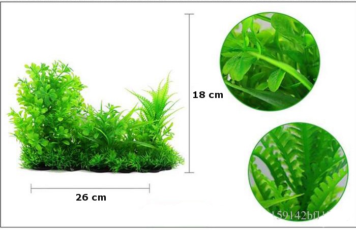 Plastväxt Lush green 18 cm A