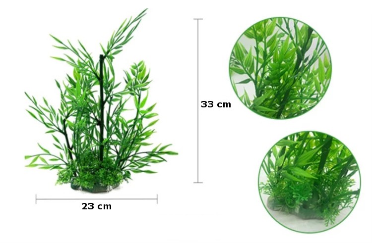 Plastväxt Bambu 33 cm A