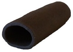 Malgrotta med stängd ände 12 - 13 cm - Mörkbrun