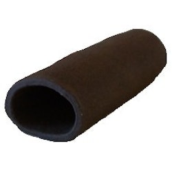 Malgrotta med stängd ände 12 - 13 cm - Mörkbrun