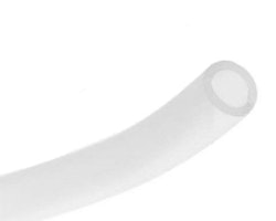 Luftslang silikon 4/6mm - Transparent