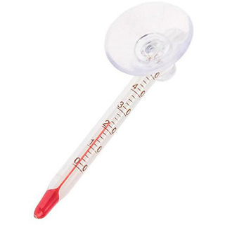 Glastermometer Mini - 8 cm A