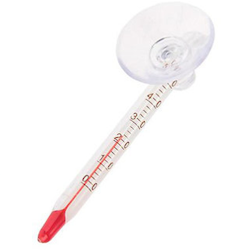 Glastermometer Mini - 8 cm