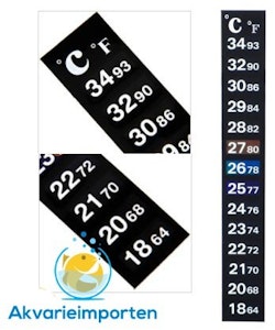 Termometer Plastremsa