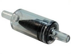 Backventil för luftslang 4/6 mm