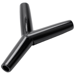 Y-koppling för luftslang 4/6 mm.