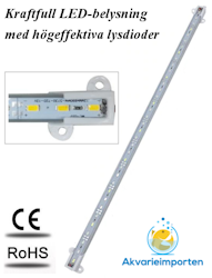 Akvariebelysning - LED-list 50 cm