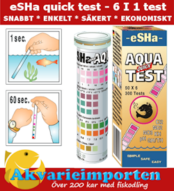 eSHa Quick Test - 6 in 1