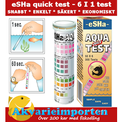 eSHa Quick Test - 6 in 1