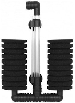 Svampfilter dubbel 200L