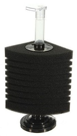 Svampfilter Hörn 350L