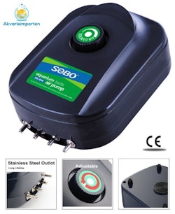 SOBO luftpump SB-988 - 960 l/h