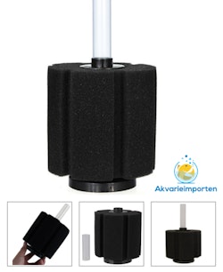 Svampfilter extra stor