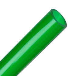 Pvc luftslang 4/6 mm - gröntonad
