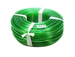 Pvc luftslang 4/6 mm - gröntonad
